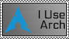 I use Arch stamp